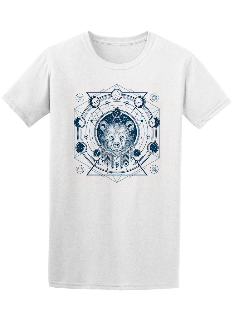 Playera Smartprintsink Hombre Arte Geométrico