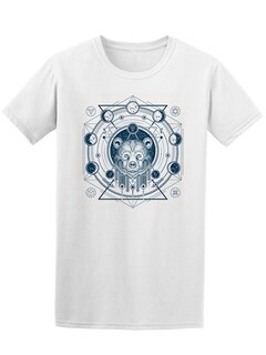 Foto 1 | Playera Smartprintsink Hombre Arte Geométrico