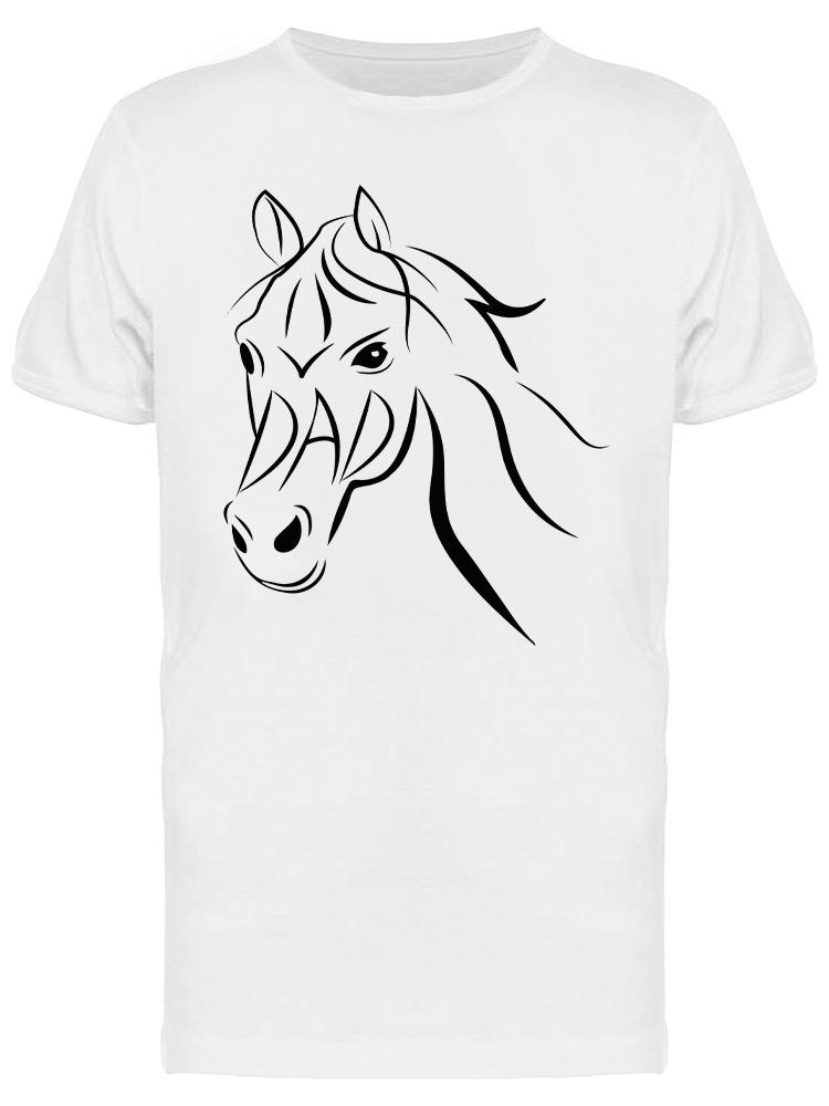 Foto 2 pulgar | Playera Smartprintsink color Blanco Estampados Divertidos para Hombre