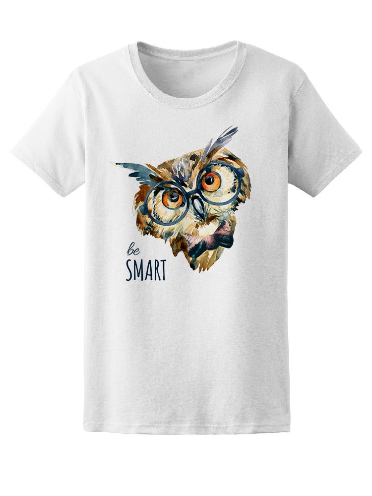 Playera Smartprintsink Hombre Ilustración Búho
