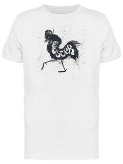 Foto 1 | Playera Manga Corta Smartprintsink color Blanco