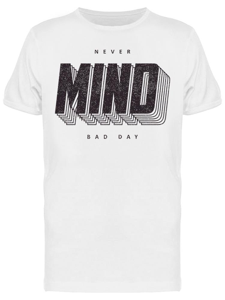 Playera SmartPrintsInk color Blanco para Hombre - Ilustración Ya No Importa