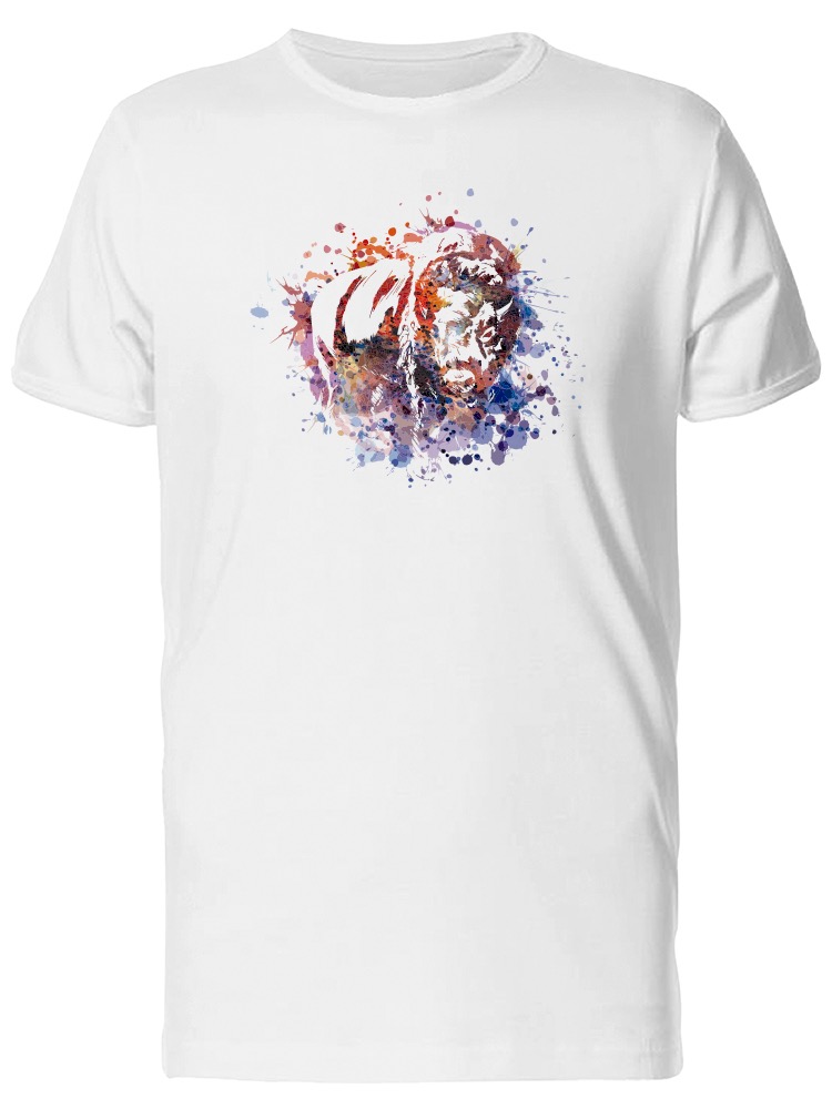 Playera Manga Corta Smartprintsink color Blanco
