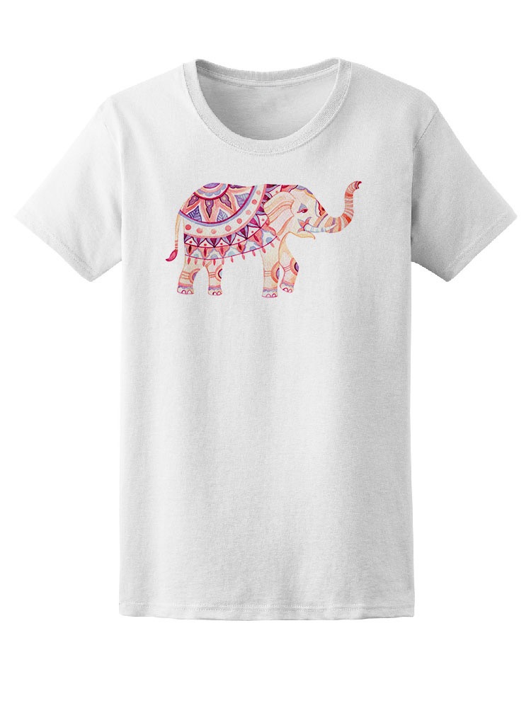 Playera Smartprintsink Hombre Ilustracion Elefante Con Capa