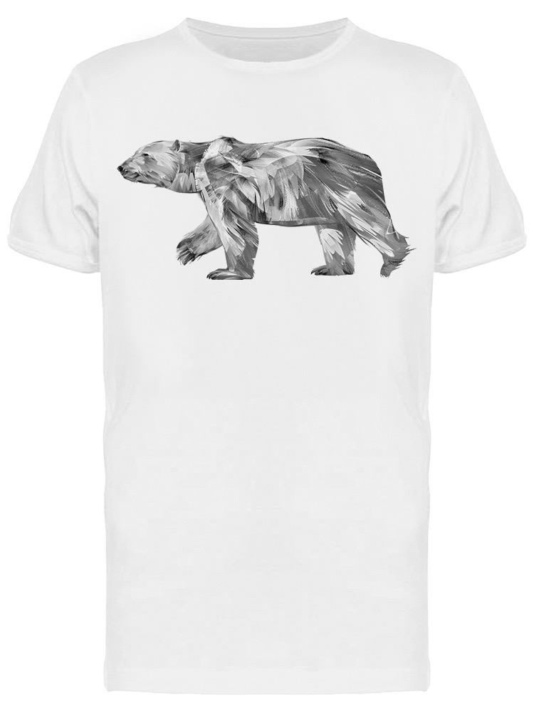 Playera Smartprintsink color Blanco Estampados Divertidos para Hombre