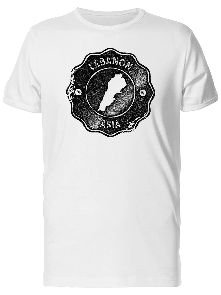 Playera Smartprintsink Hombre Libano, Asia