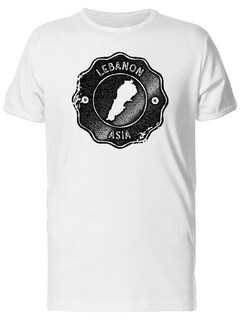Foto 1 | Playera Smartprintsink Hombre Libano, Asia