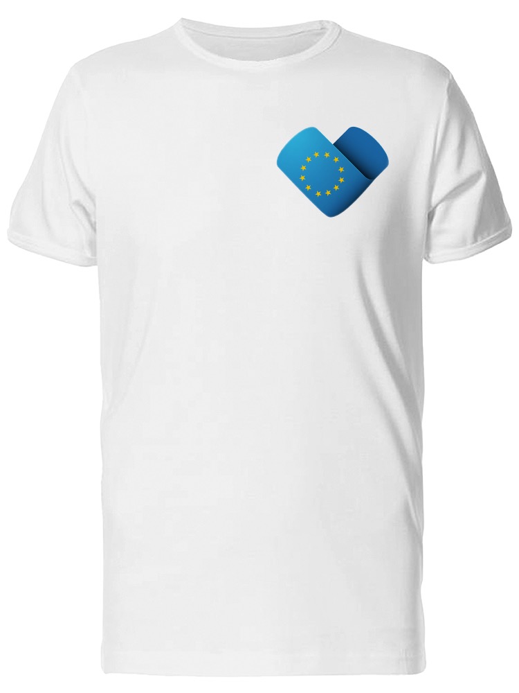 Playera para Hombre Smartprintsink color Blanco Estampado Bandera