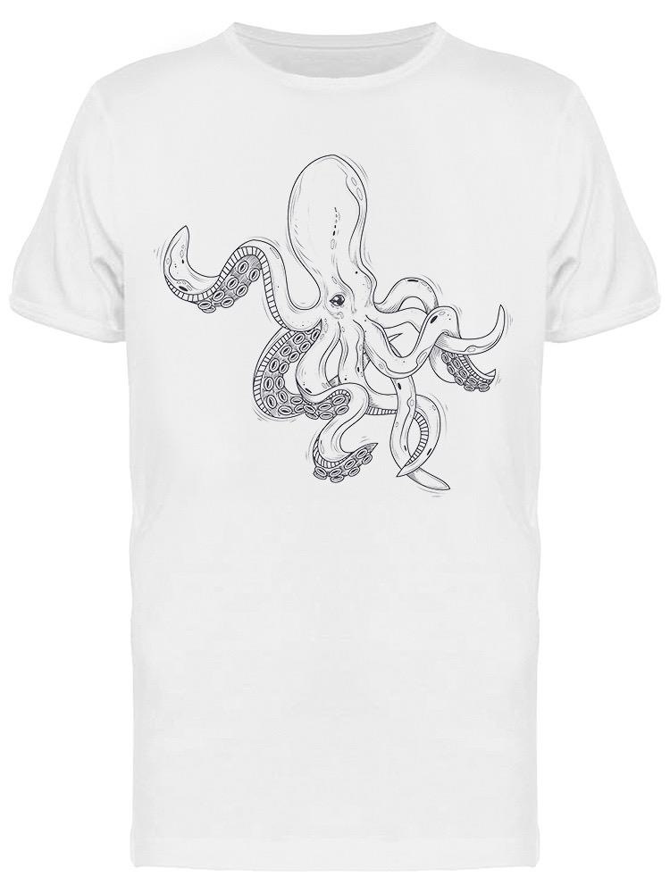 Playera Smartprintsink color Blanco Estampados Divertidos para Hombre