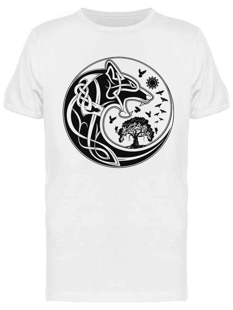 Playera Smartprintsink color Blanco Estampados Divertidos para Hombre