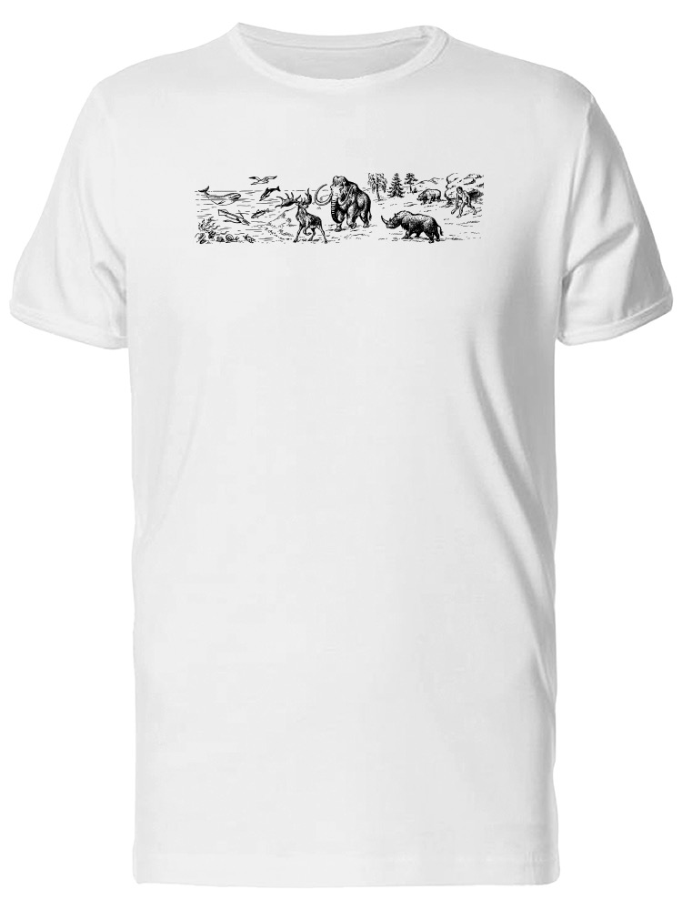 Playera Manga Corta Smartprintsink color Blanco