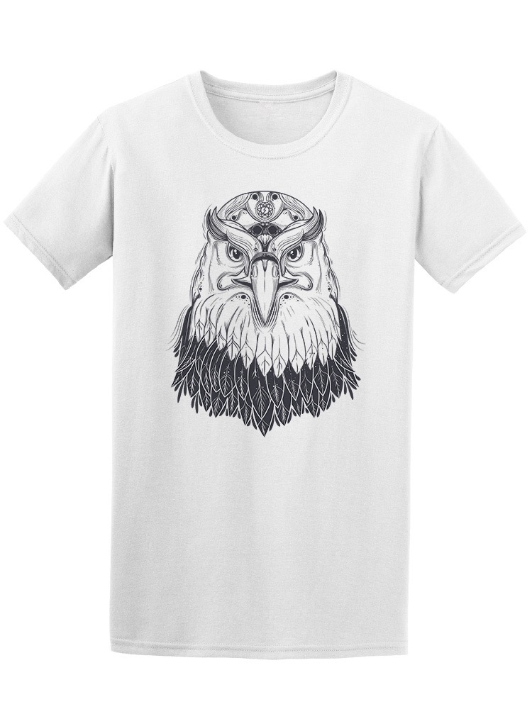 Foto 2 pulgar | Playera Smartprintsink Hombre Ilustración  Aguila Cosmica