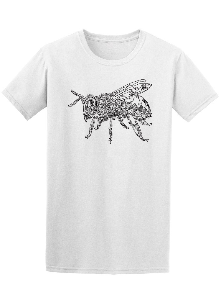 Playera Smartprintsink Hombre Ilustración  Abeja