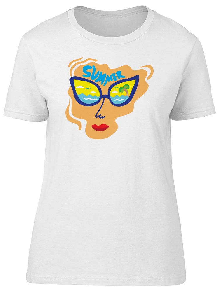 Playera Manga Corta Smartprintsink color Blanco
