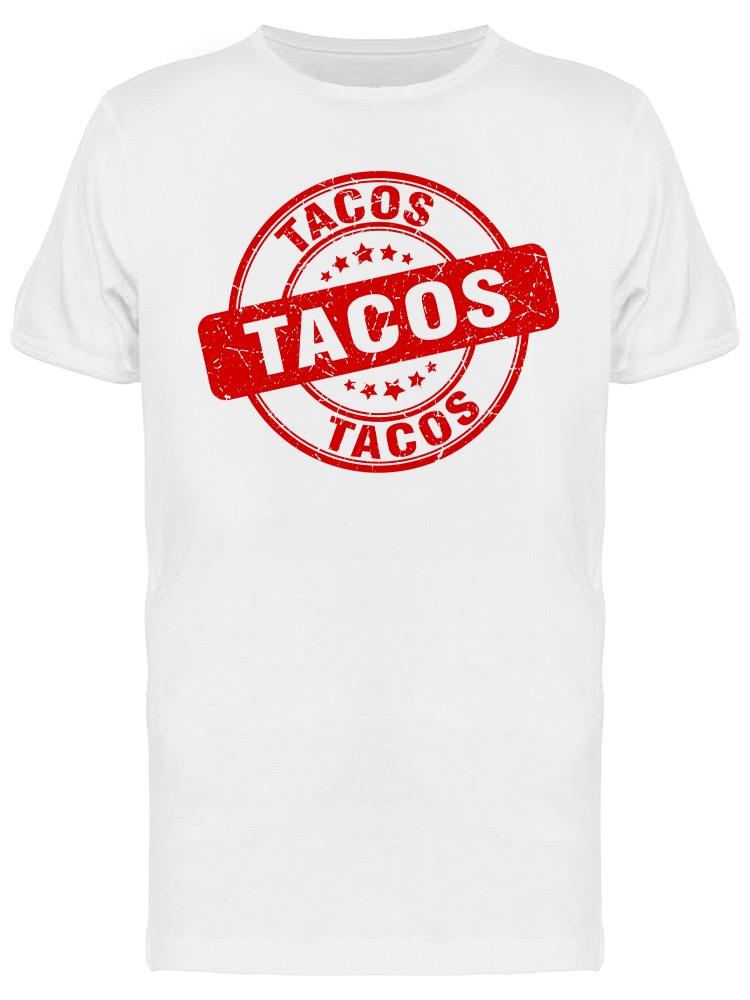 Playera SmartPrintsInk color Blanco para Hombre - Sello de Aprobación
