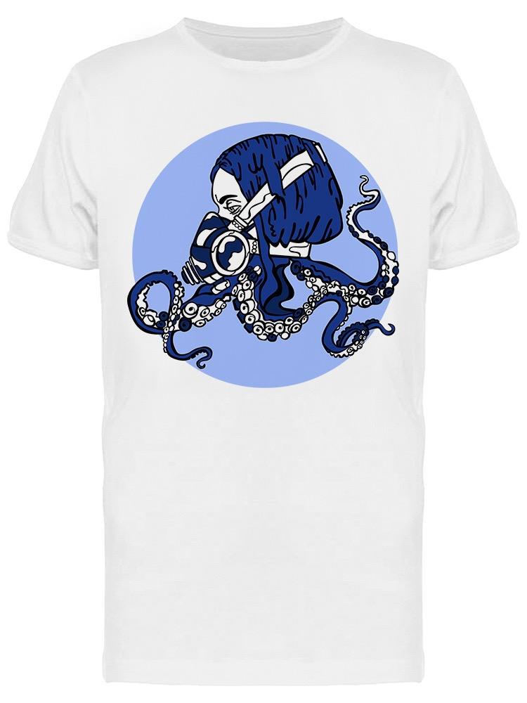 Playera Smartprintsink color Blanco Estampados Divertidos para Hombre