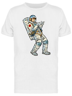 Foto 1 | Playera Manga Corta Smartprintsink color Blanco