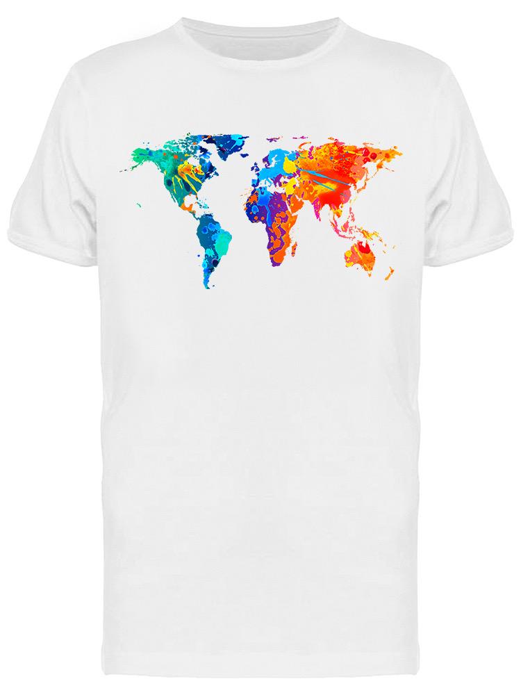 Playera Smartprintsink color Blanco Estampados Divertidos para Hombre