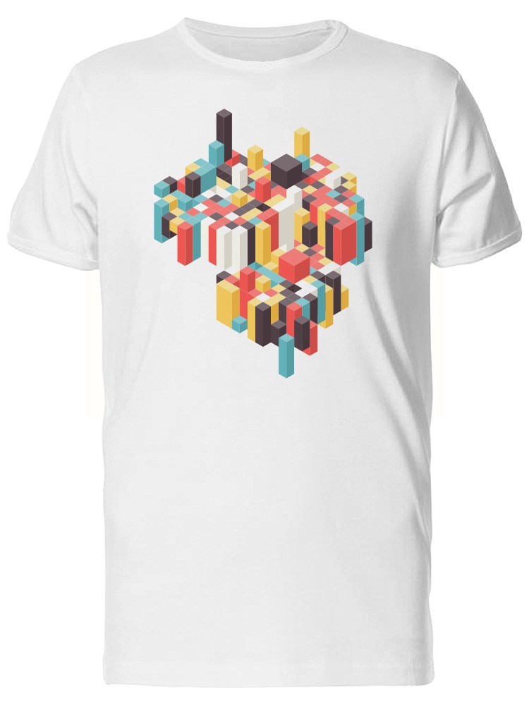 Foto 2 pulgar | Playera Manga Corta Smartprintsink color Blanco