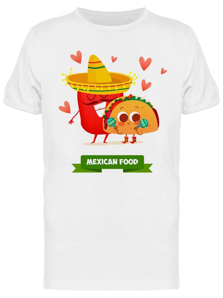 Playera Smartprintsink color Blanco Estampados Divertidos para Hombre
