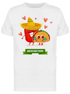 Foto 1 | Playera Smartprintsink color Blanco Estampados Divertidos para Hombre