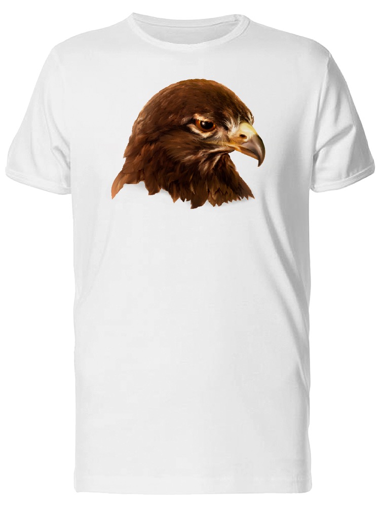 Playera Smartprintsink Hombre Ilustracion. Cabeza De Halcon