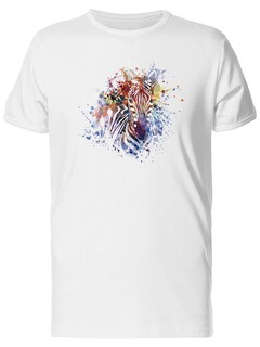 Foto 1 | Playera Manga Corta Smartprintsink color Blanco