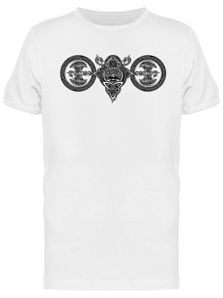 Foto 2 pulgar | Playera Smartprintsink color Blanco Estampados Divertidos para Hombre