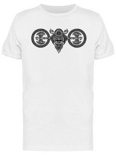 Foto 1 | Playera Smartprintsink color Blanco Estampados Divertidos para Hombre