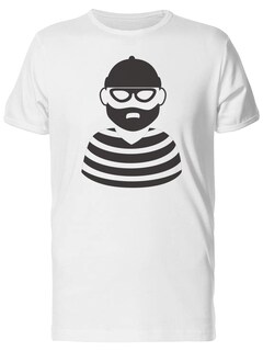 Foto 1 | Playera Manga Corta Smartprintsink color Blanco