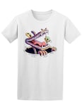 Playera Smartprintsink Hombre Ilustración Cartoon Cocodrilo