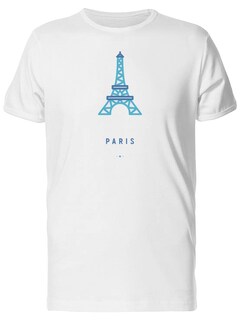 Foto 1 | Playera Manga Corta Smartprintsink color Blanco