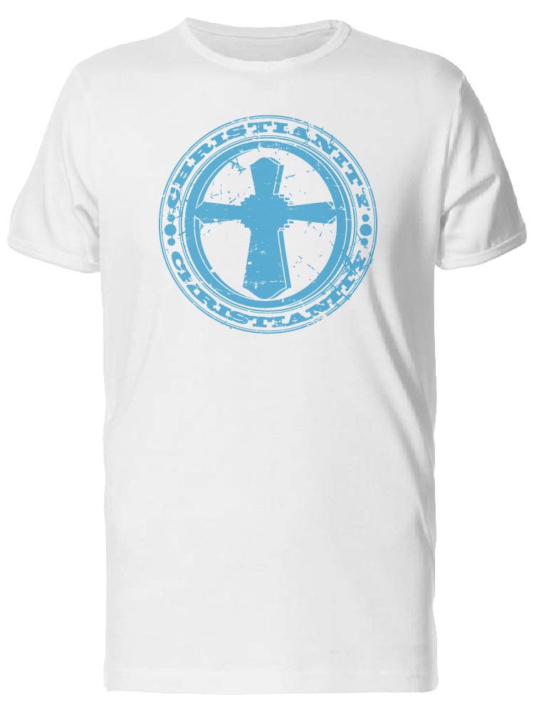 Foto 2 pulgar | Playera  SmartPrintsInk color Blanco para Hombre - Cruz Azul Cielo