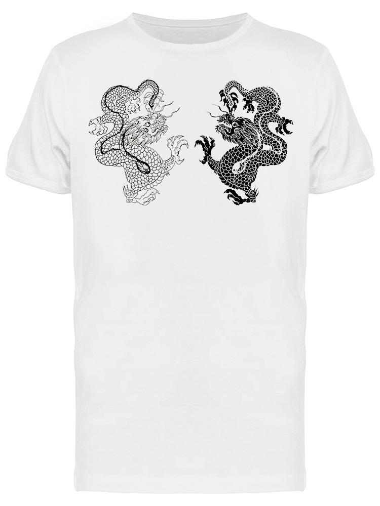 Playera Smartprintsink color Blanco Estampados Divertidos para Hombre