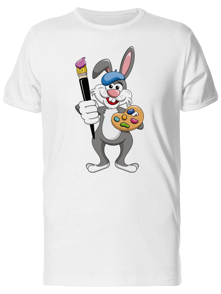 Playera Smartprintsink Hombre Estampado Conejo