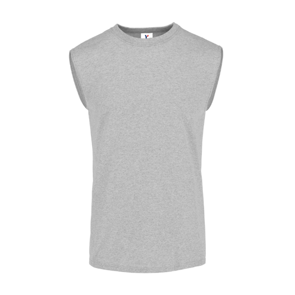 Foto 2 pulgar | Playera Yazbek C0310 Gris Cuello Redondo para Caballero