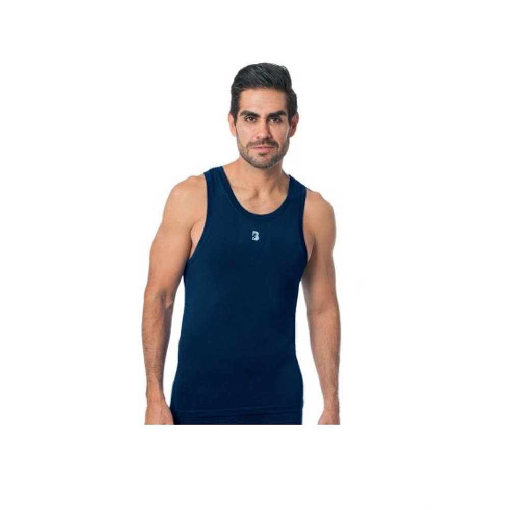 Top Deportivo Black Secret color Azul para Hombre