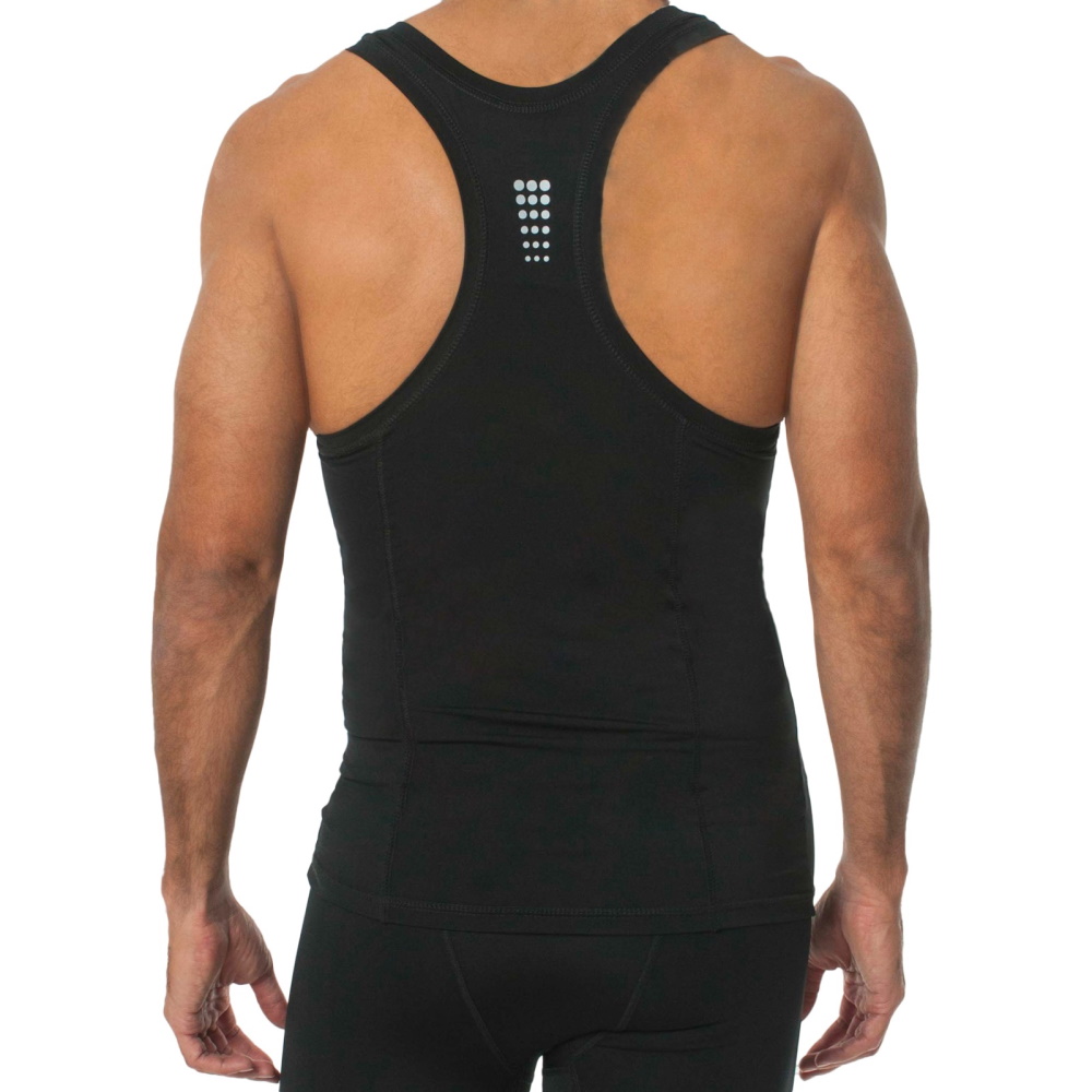 Foto 2 | Top Deportivo Black Secret color Negro para Hombre