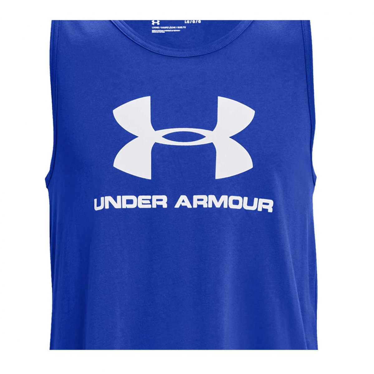 Foto 3 | Playera Under Armour Sportstyle 1329589 486 Azul para Hombre