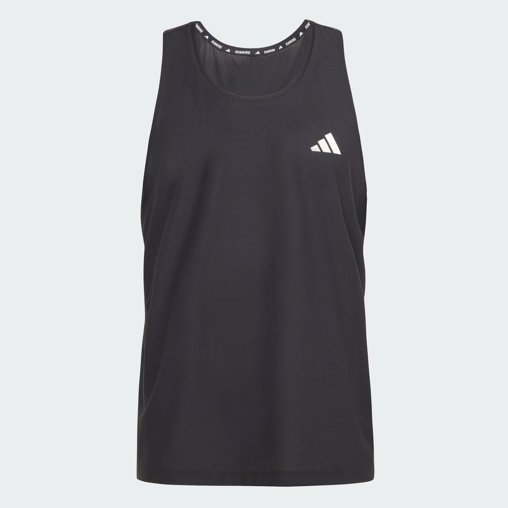 Playera Adidas Own The Run Negra para Hombre Coppel