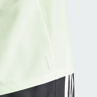 Foto 7 | Playera sin Mangas Adidas Own The Run Verde para Hombre