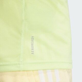 Foto 8 | Playera Sin Mangas Run It Adidas Verde Hombre