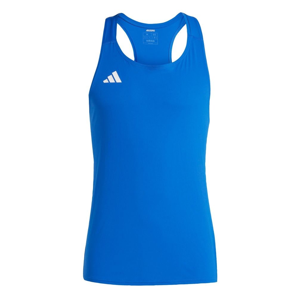 Playera Sin Mangas Adizero Running Essentials Adidas Azul Hombre $699