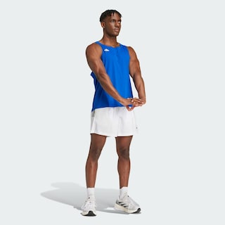 Foto 6 | Playera Sin Mangas Adizero Running Essentials Adidas Azul Hombre