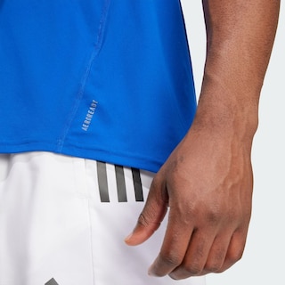 Foto 8 | Playera Sin Mangas Adizero Running Essentials Adidas Azul Hombre