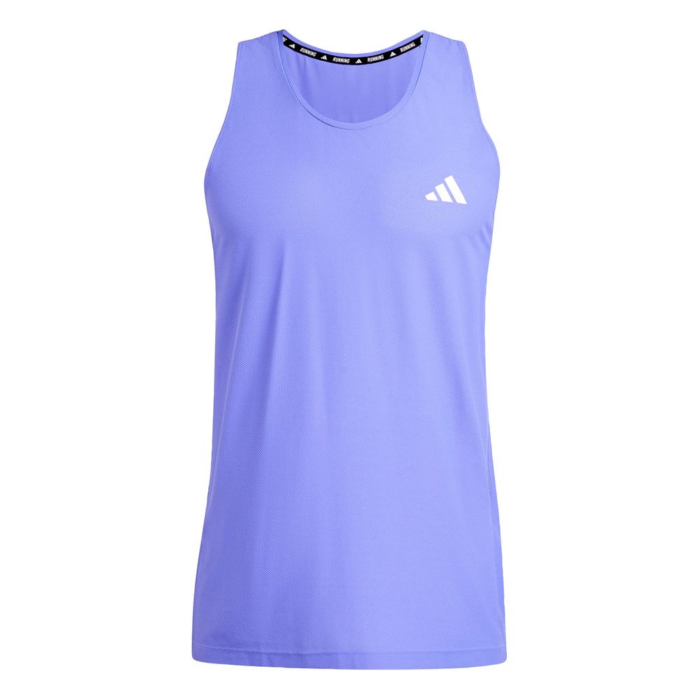 Playera Sin Mangas Own The Run Adidas Azul Hombre