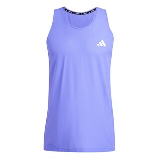 Foto 1 | Playera Sin Mangas Own The Run Adidas Azul Hombre