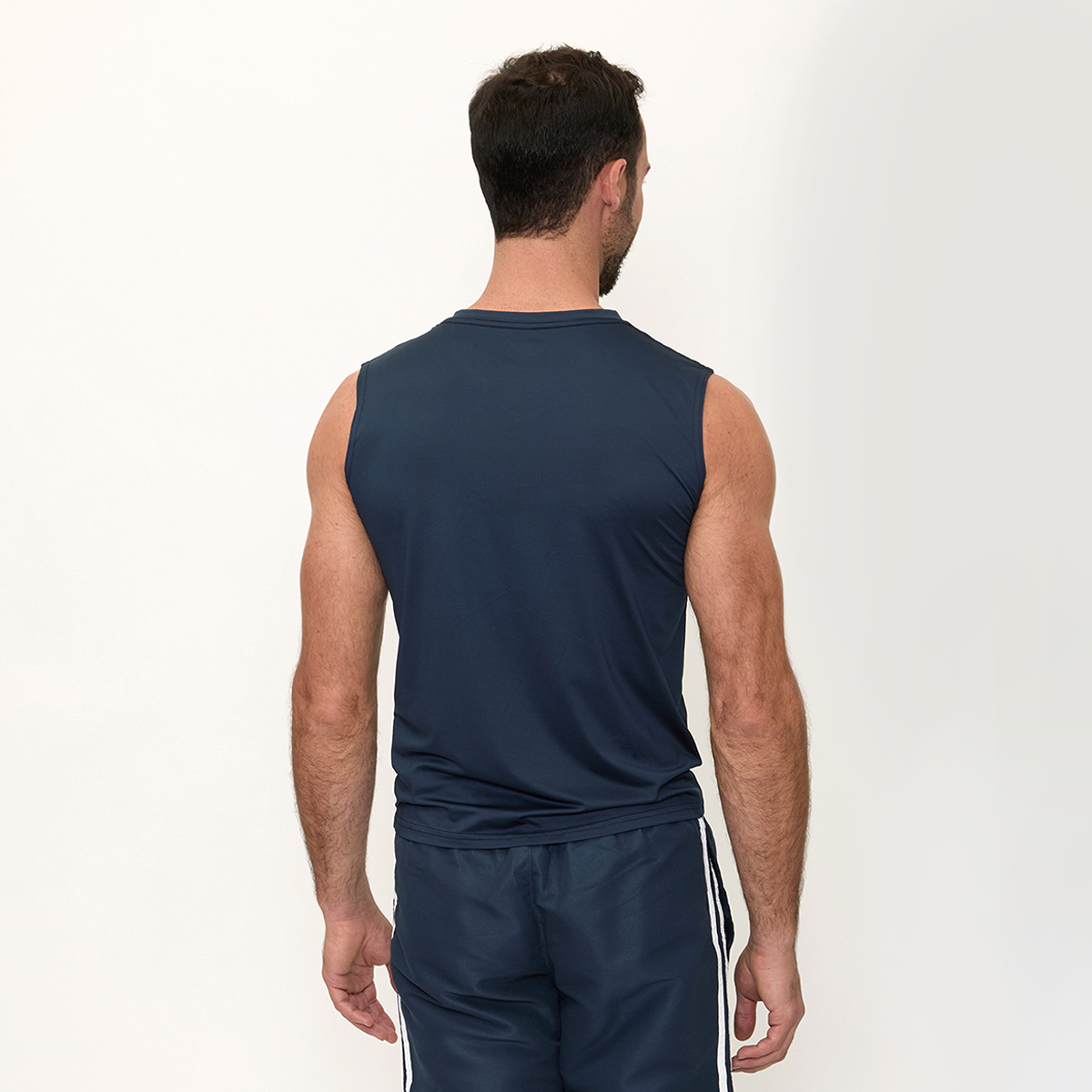 Foto 5 pulgar | Playera Wilson Ultra Ligera sin Manga Cuello V para Hombre
