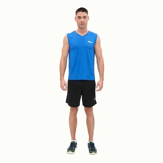Foto 6 | Playera Wilson Ultra Ligera Sin Manga Cuello En V Para Hombre
