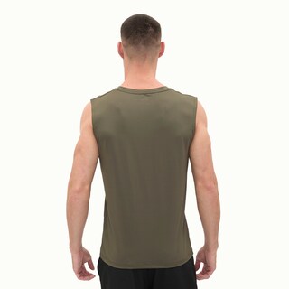 Foto 4 | Playera Wilson Verde sin Manga Cuello V para Hombre